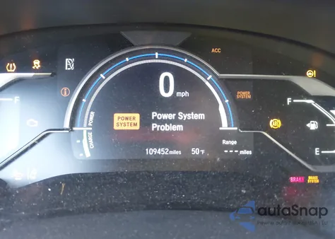 2019 Honda Clarity Plug-In Hybrid Touring from USA, damaged, VIN JHMZC5F37KC002549